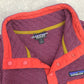 PATAGONIA Button Up Fleece Pullover
