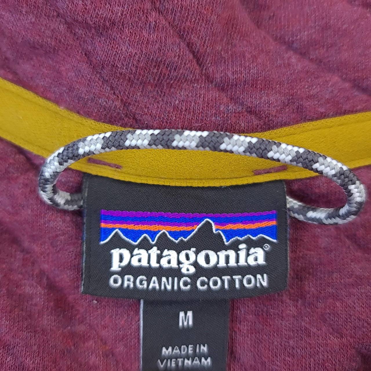 PATAGONIA Button Up Fleece Pullover
