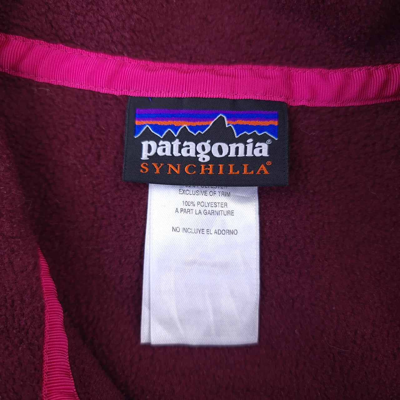 PATAGONIA Snap T Fleece