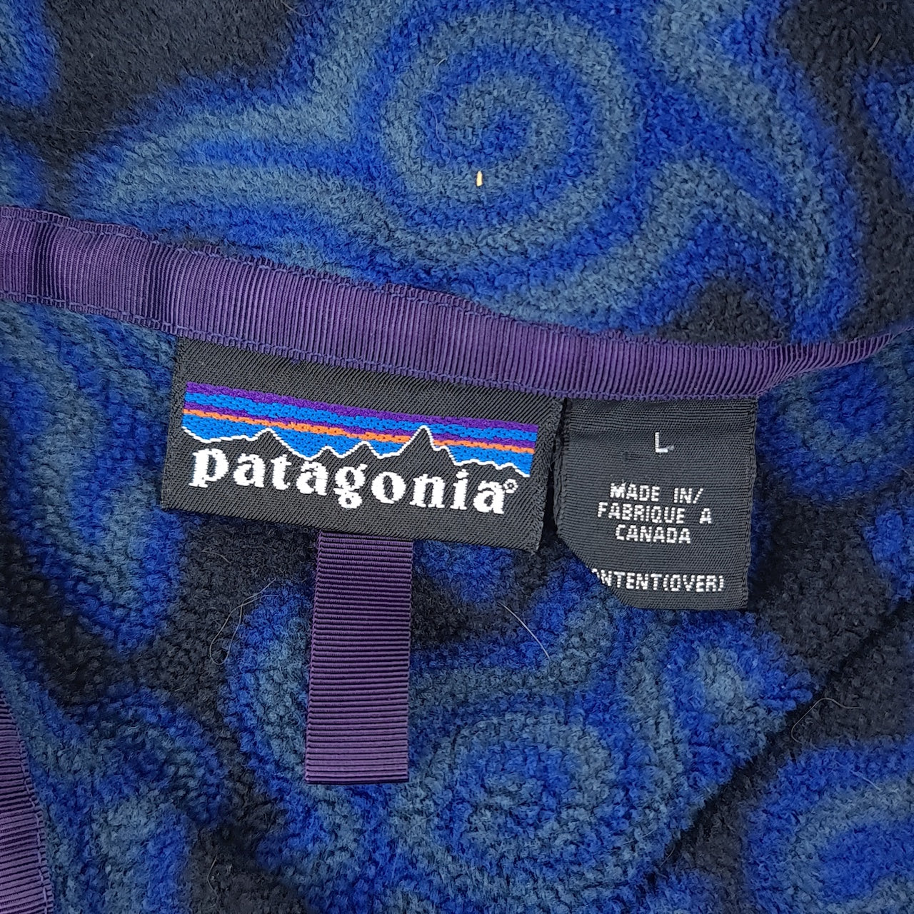 PATAGONIA Snap T Fleece