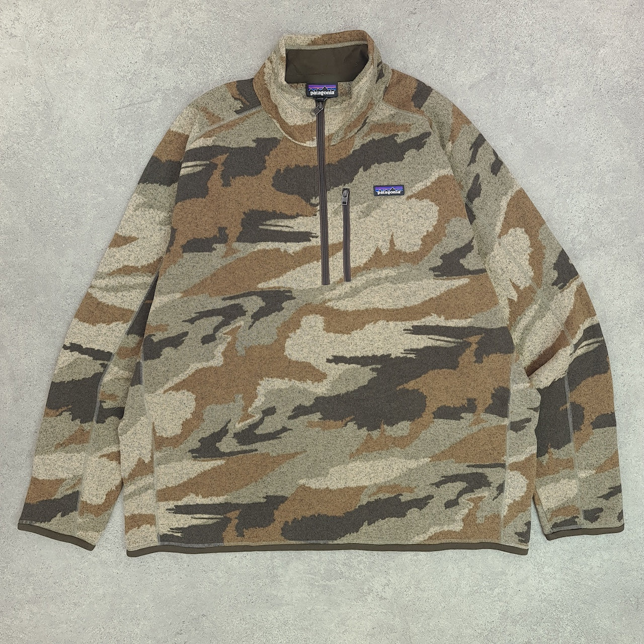 PATAGONIA Quarter Zip Fleece