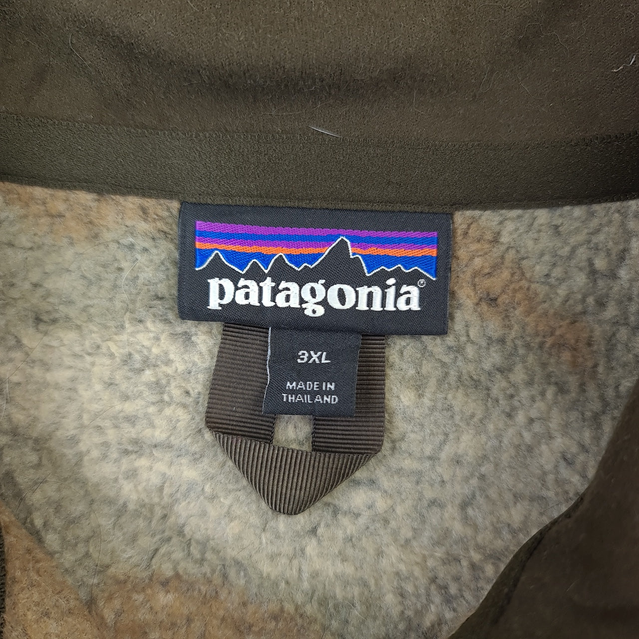 PATAGONIA Quarter Zip Fleece
