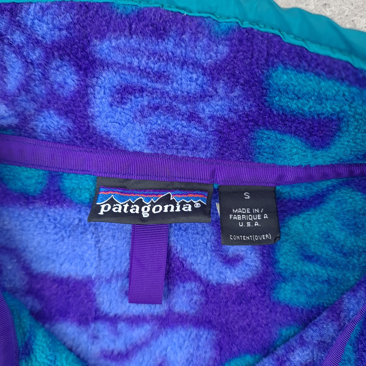 PATAGONIA Snap T Fleece