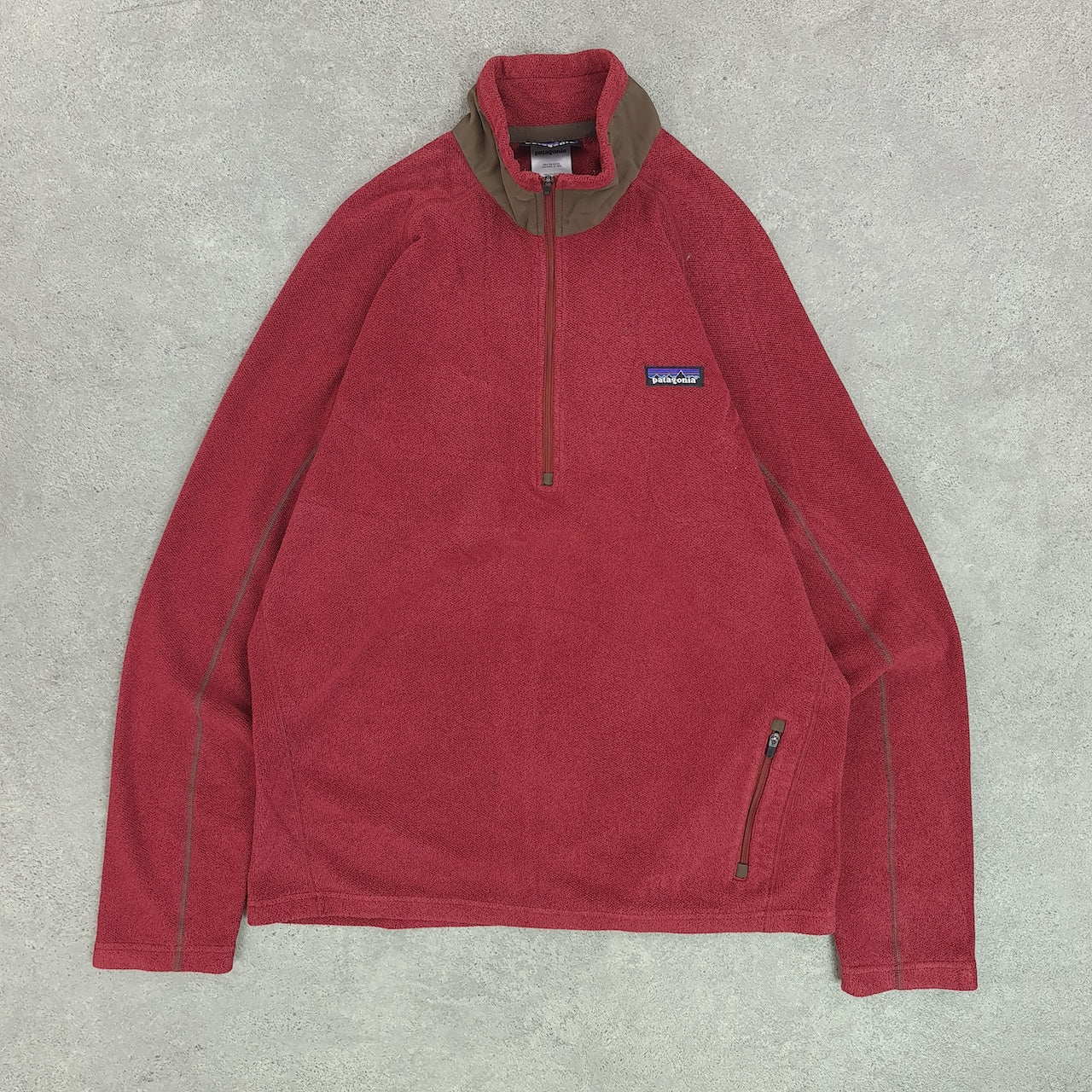 PATAGONIA Quarter Zip Fleece