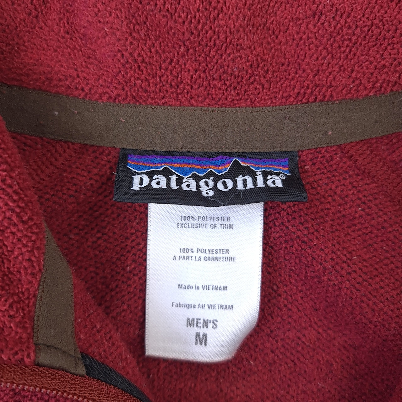 PATAGONIA Quarter Zip Fleece