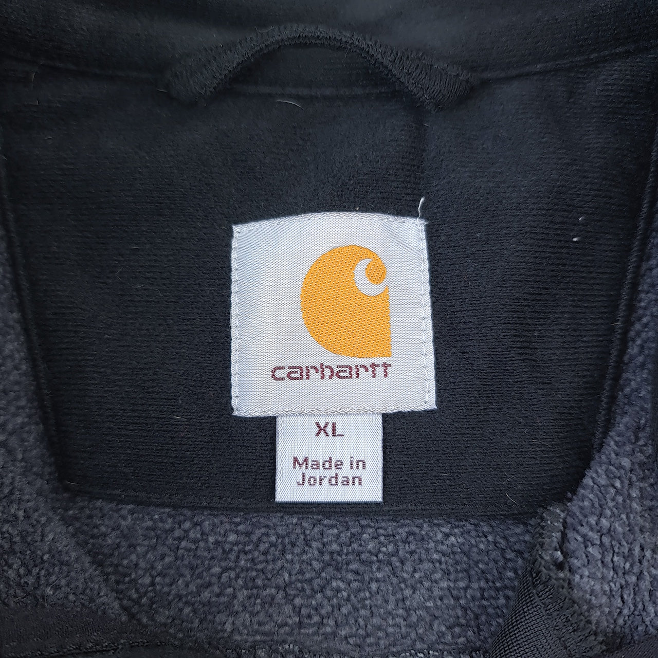 CARHARTT Quarter Zip Fleece