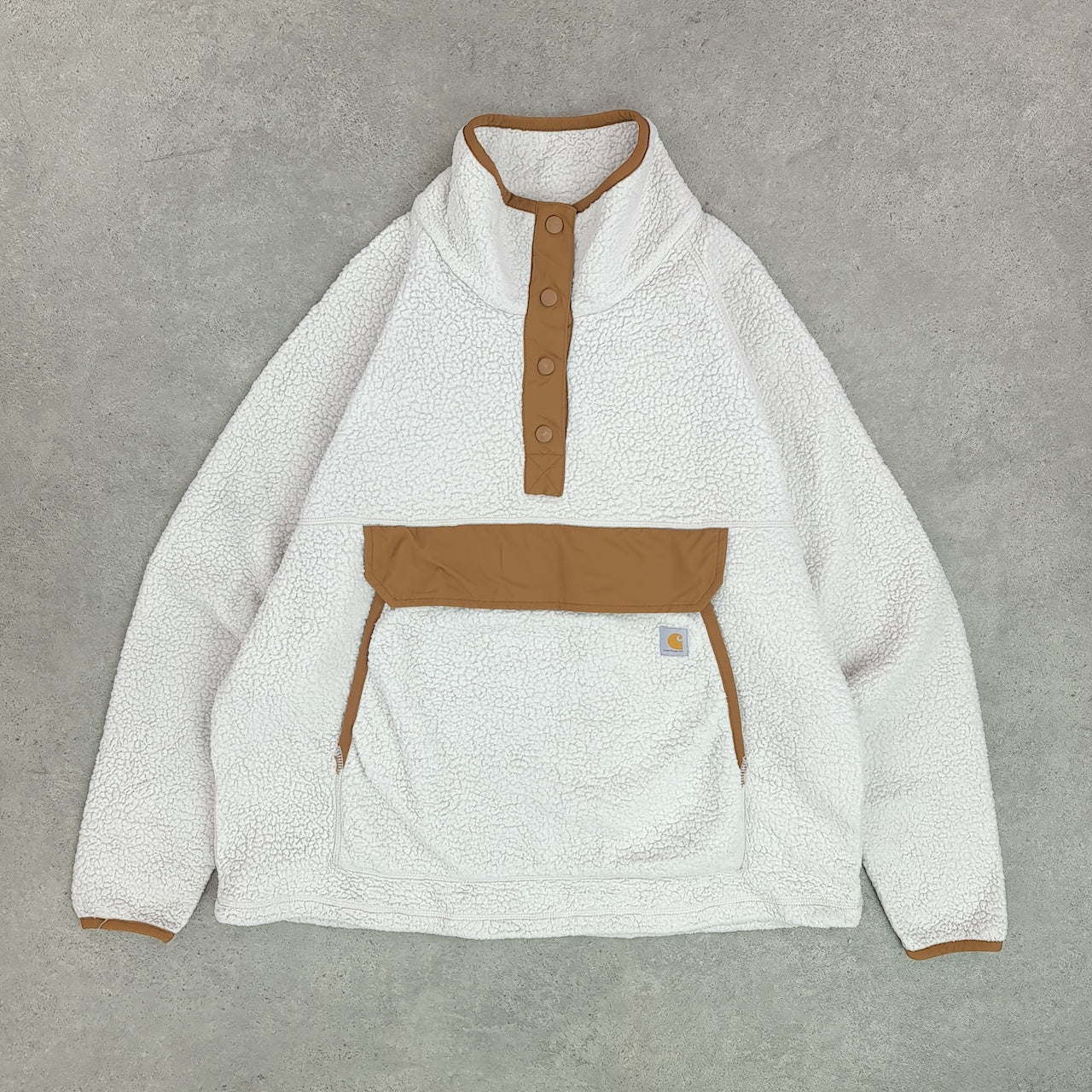 CARHARTT Quarter Zip Sherpa Fleece