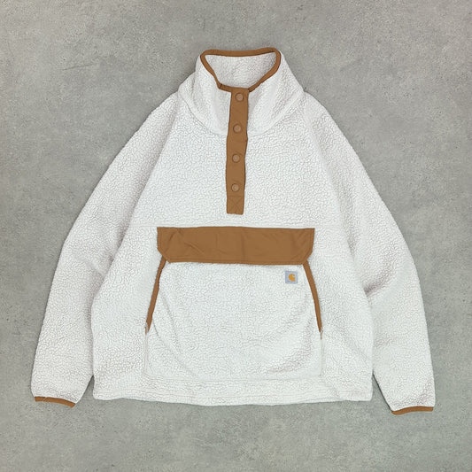 CARHARTT Quarter Zip Sherpa Fleece
