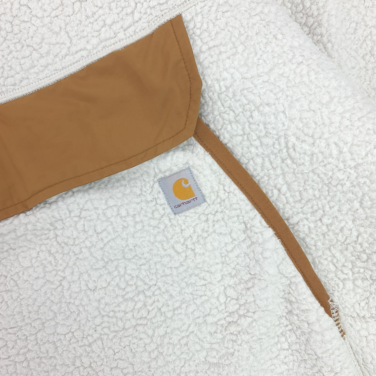 CARHARTT Quarter Zip Sherpa Fleece