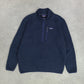 PATAGONIA Quarter Zip Sherpa Fleece