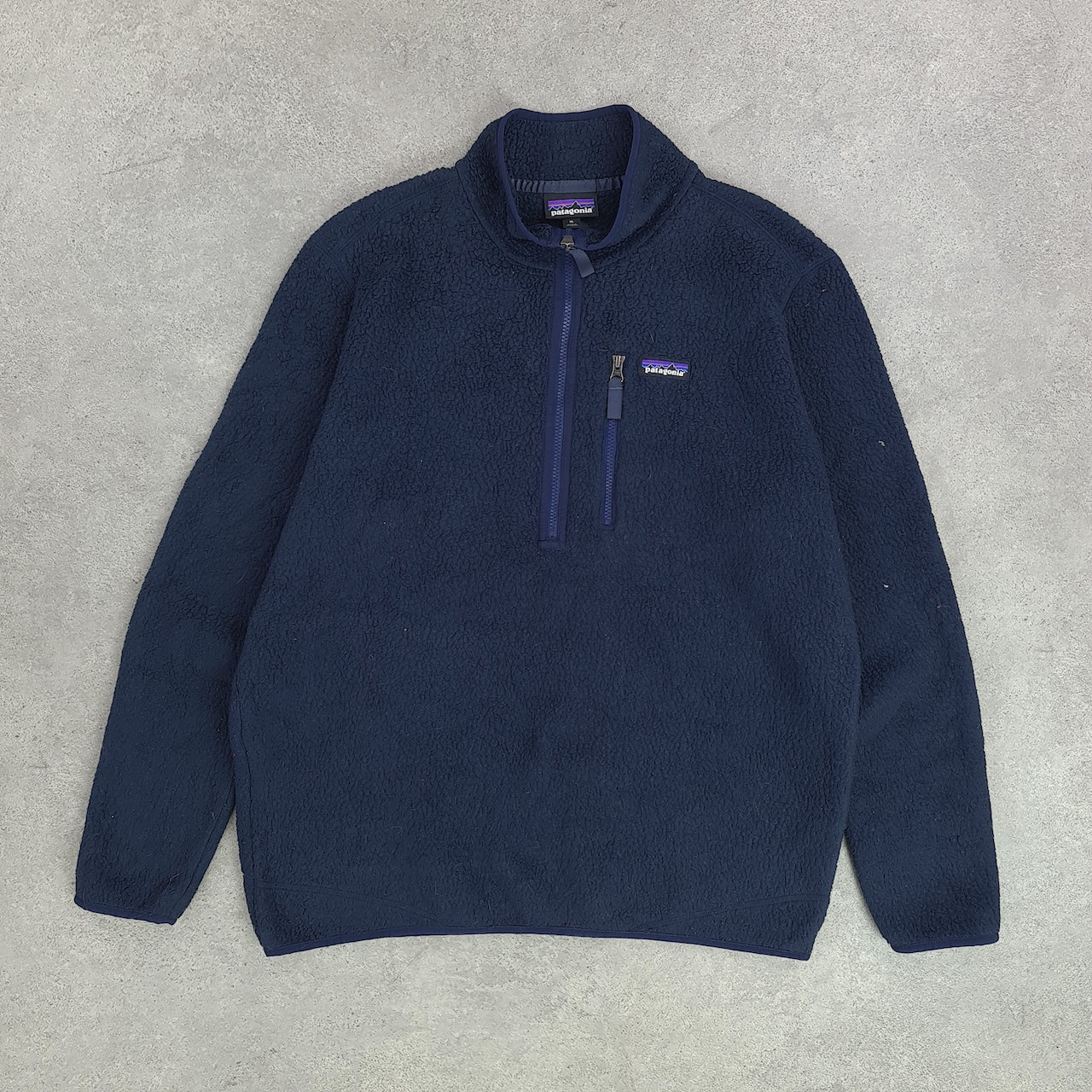 PATAGONIA Quarter Zip Sherpa Fleece