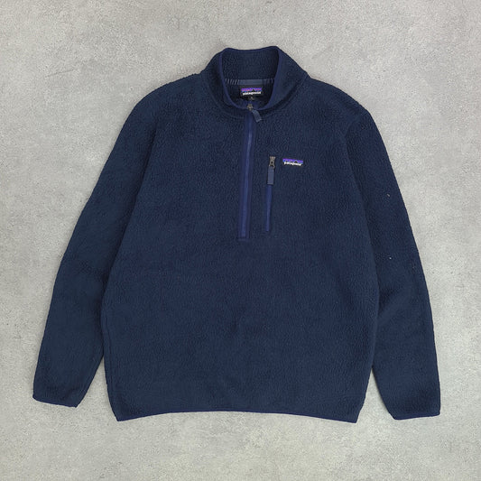 PATAGONIA Quarter Zip Sherpa Fleece