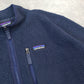 PATAGONIA Quarter Zip Sherpa Fleece