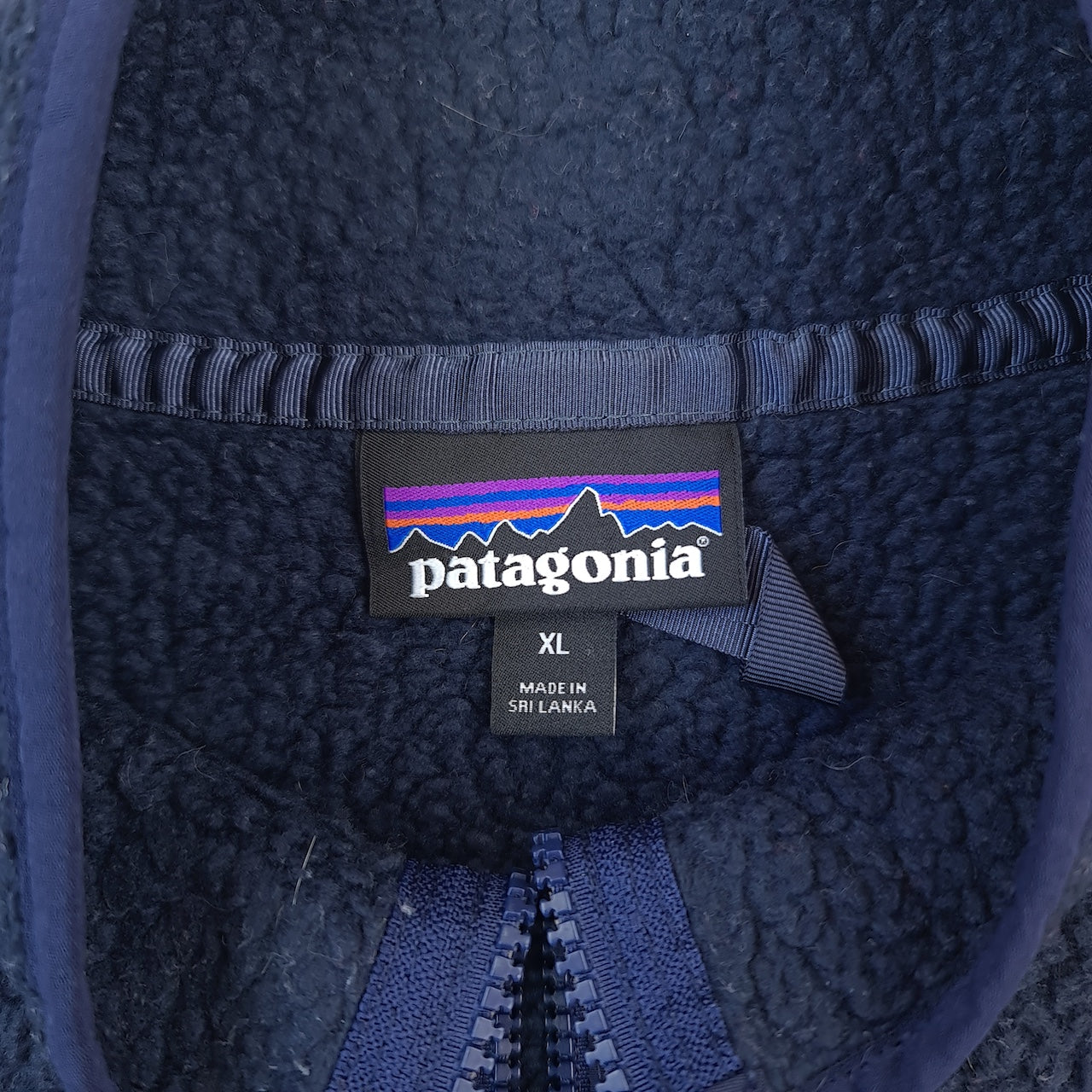 PATAGONIA Quarter Zip Sherpa Fleece