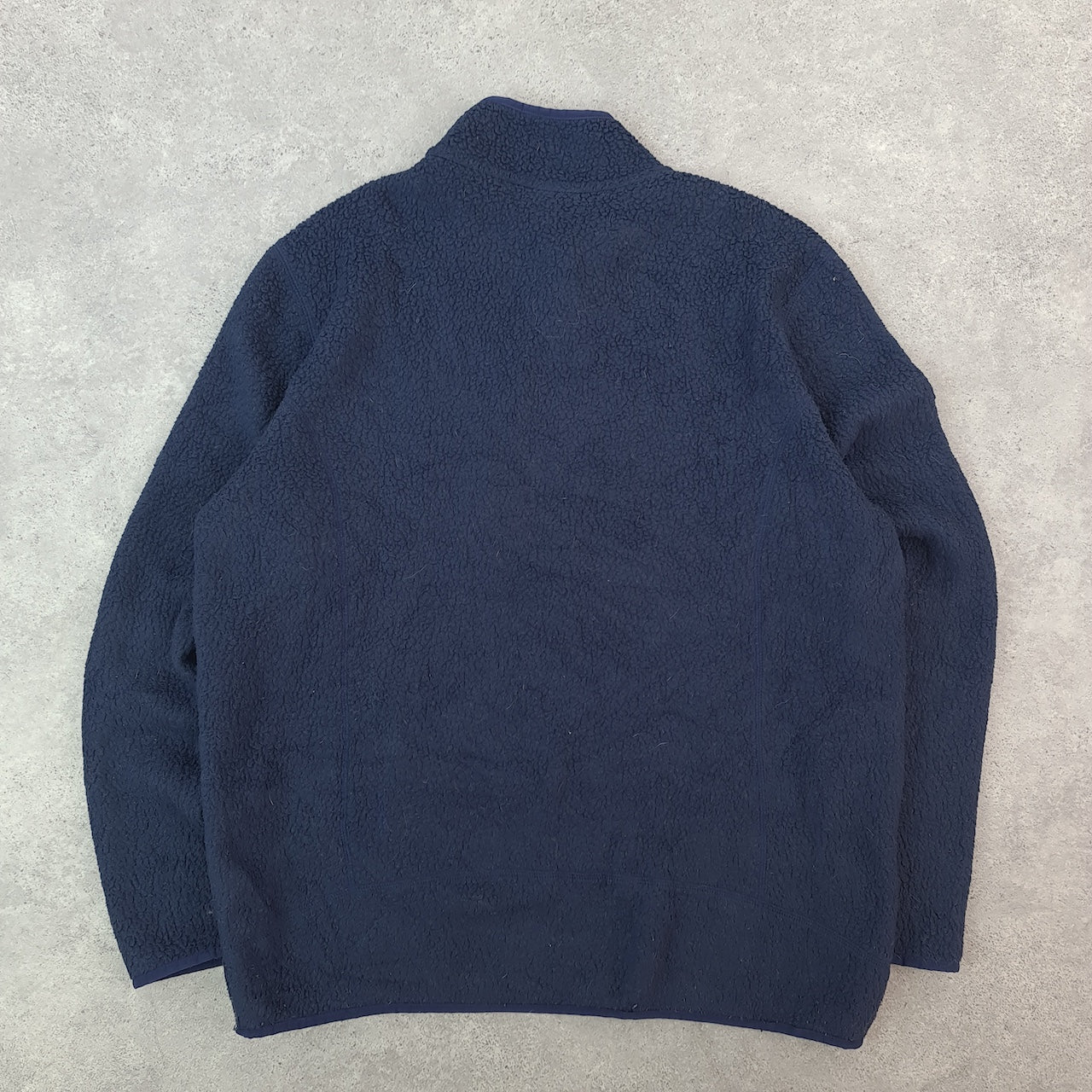 PATAGONIA Quarter Zip Sherpa Fleece