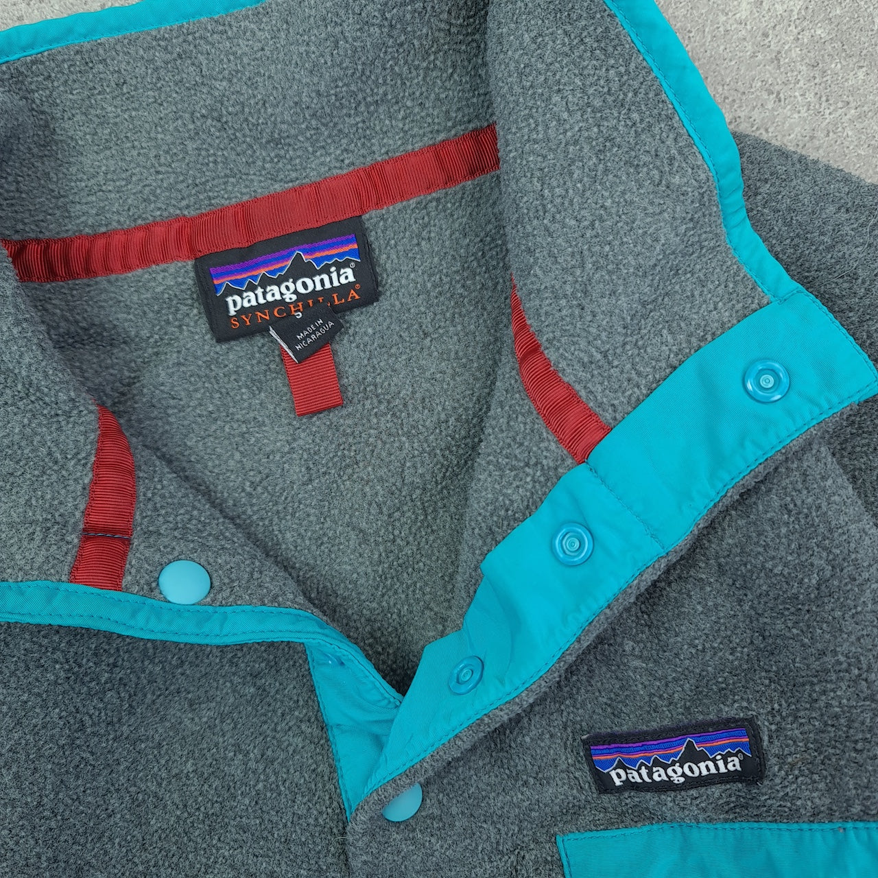 PATAGONIA Snap T Fleece