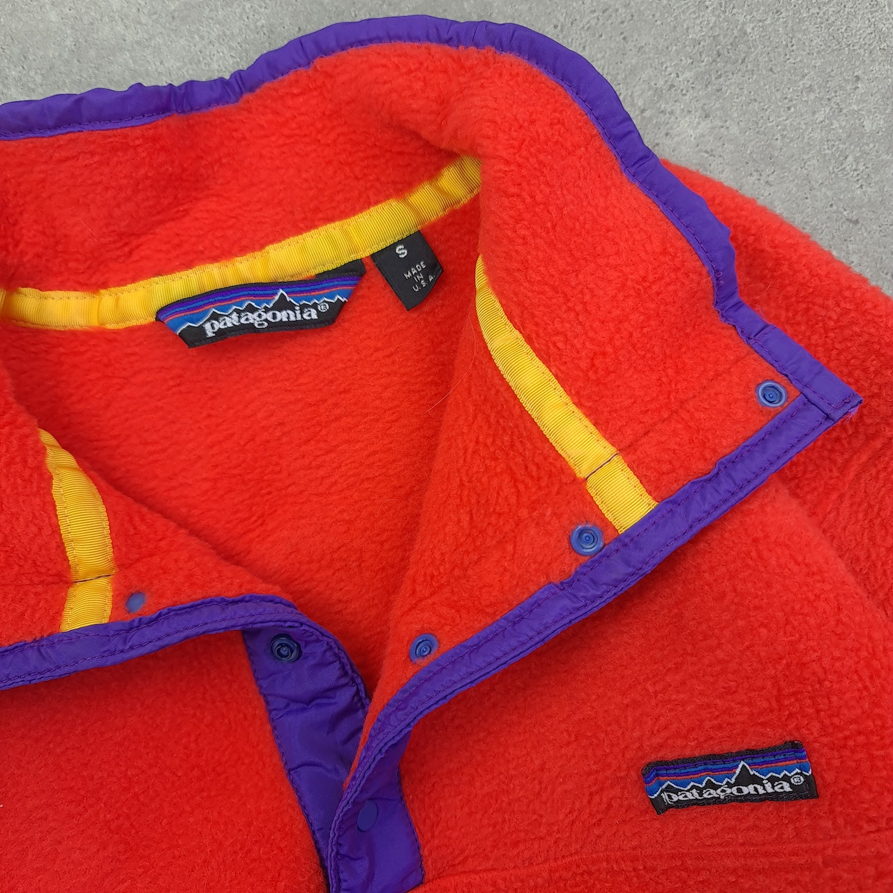 PATAGONIA Snap T Fleece
