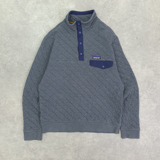 PATAGONIA Quilted Snap T Fleece