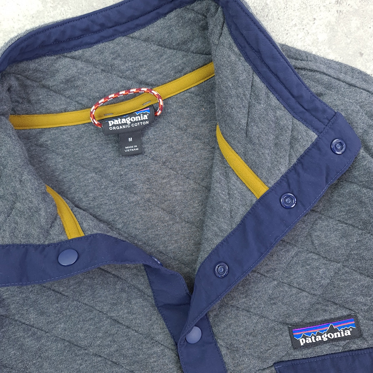 PATAGONIA Quilted Snap T Fleece