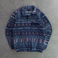 Patagonia Synchilla Patterned Snap T Fleece