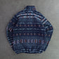 Patagonia Synchilla Patterned Snap T Fleece