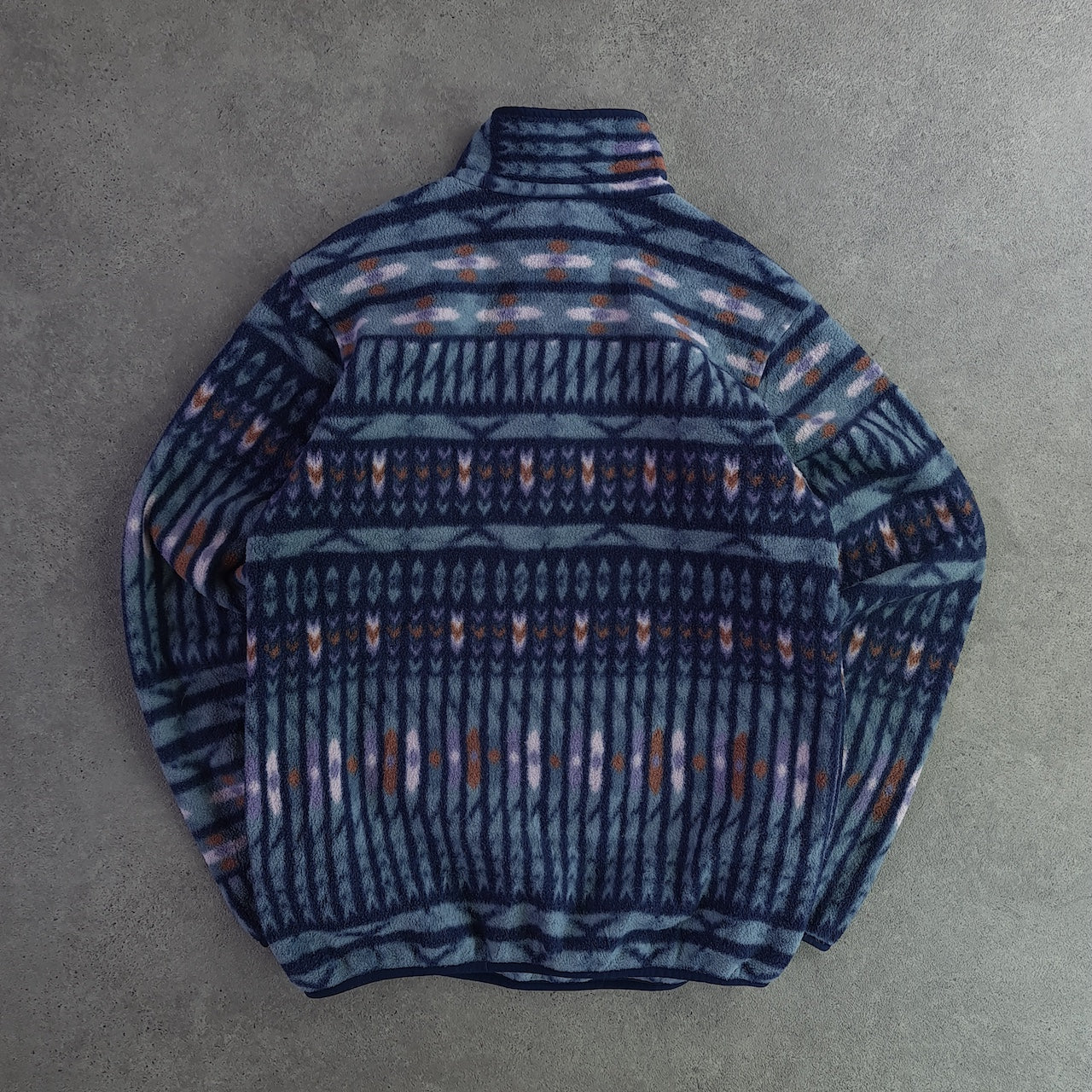 Patagonia Synchilla Patterned Snap T Fleece