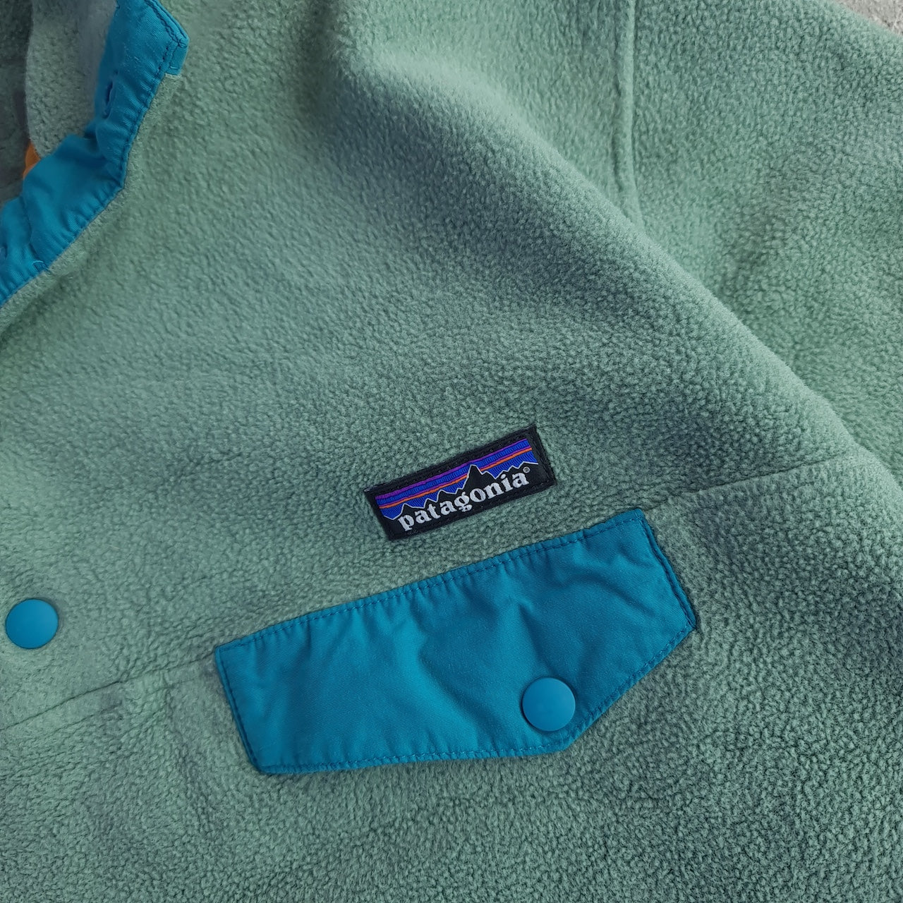 Patagonia Synchilla Snap T Fleece