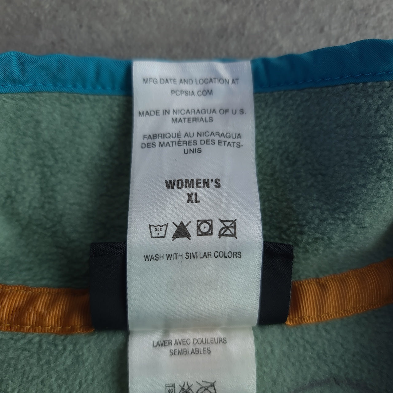 Patagonia Synchilla Snap T Fleece