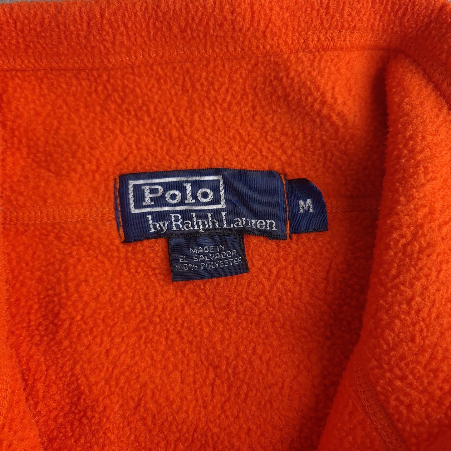 Ralph Lauren Quarter Zip Fleece