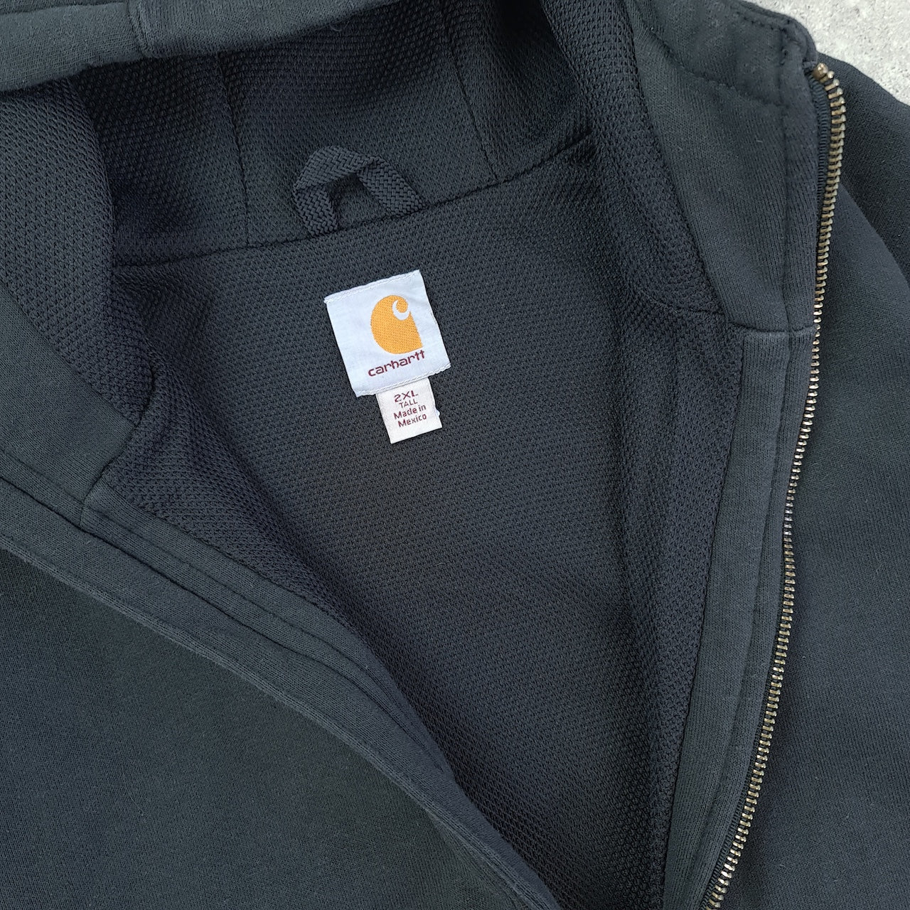 Carhartt Rain Defender Fleece Lined Hoodie