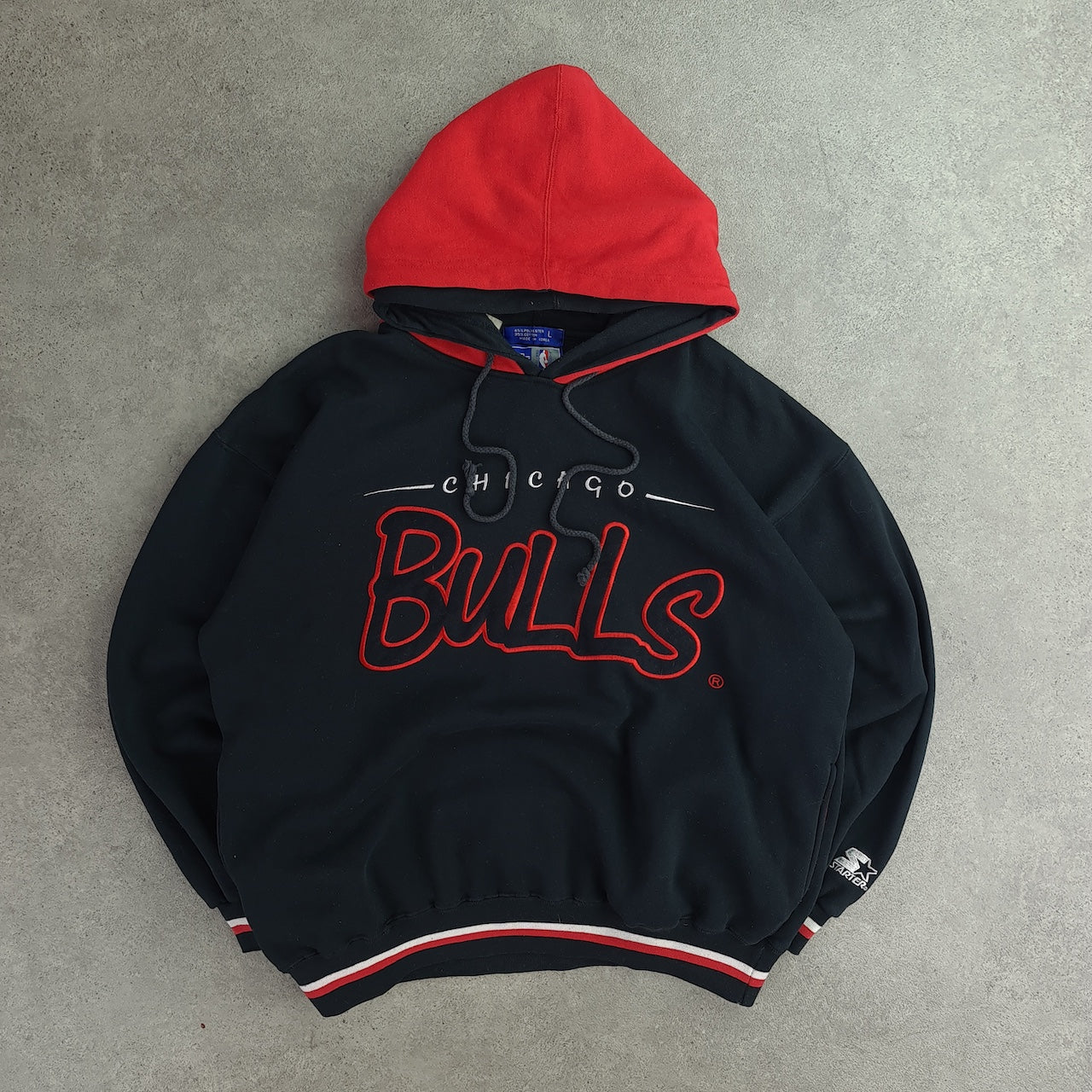 NBA Chicago Bulls Starter Hoodie