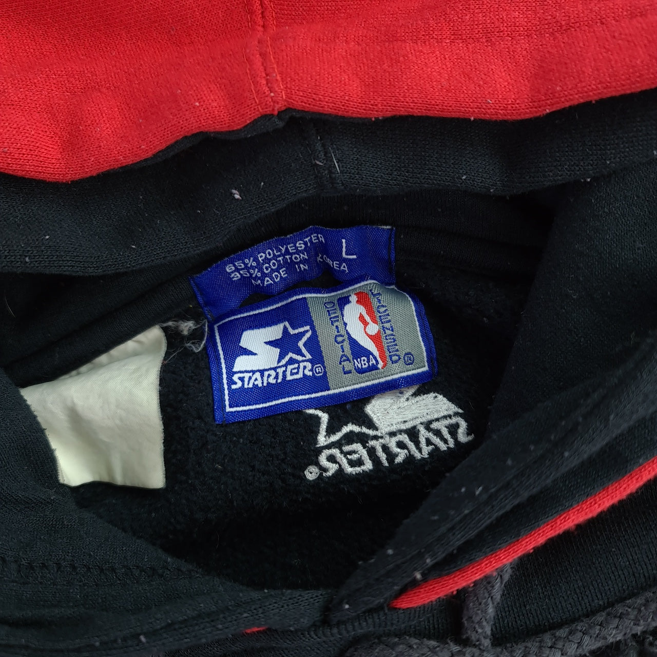 NBA Chicago Bulls Starter Hoodie