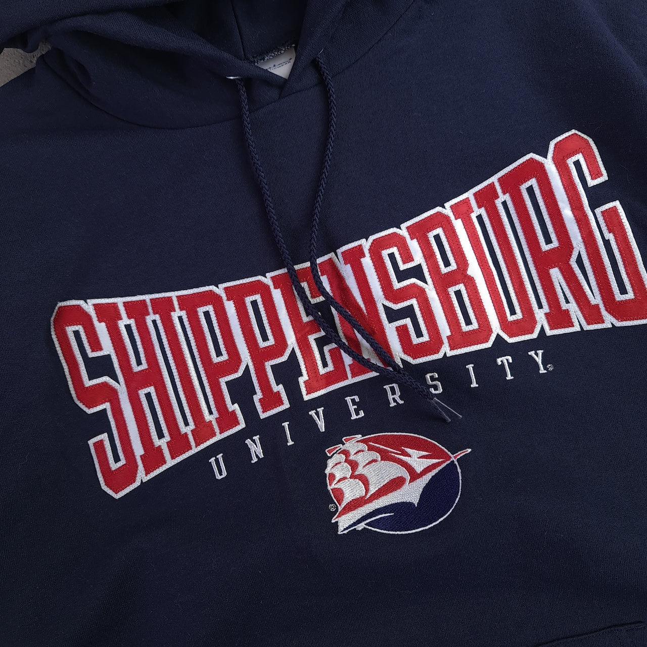 Champion Letterman College Hoodie