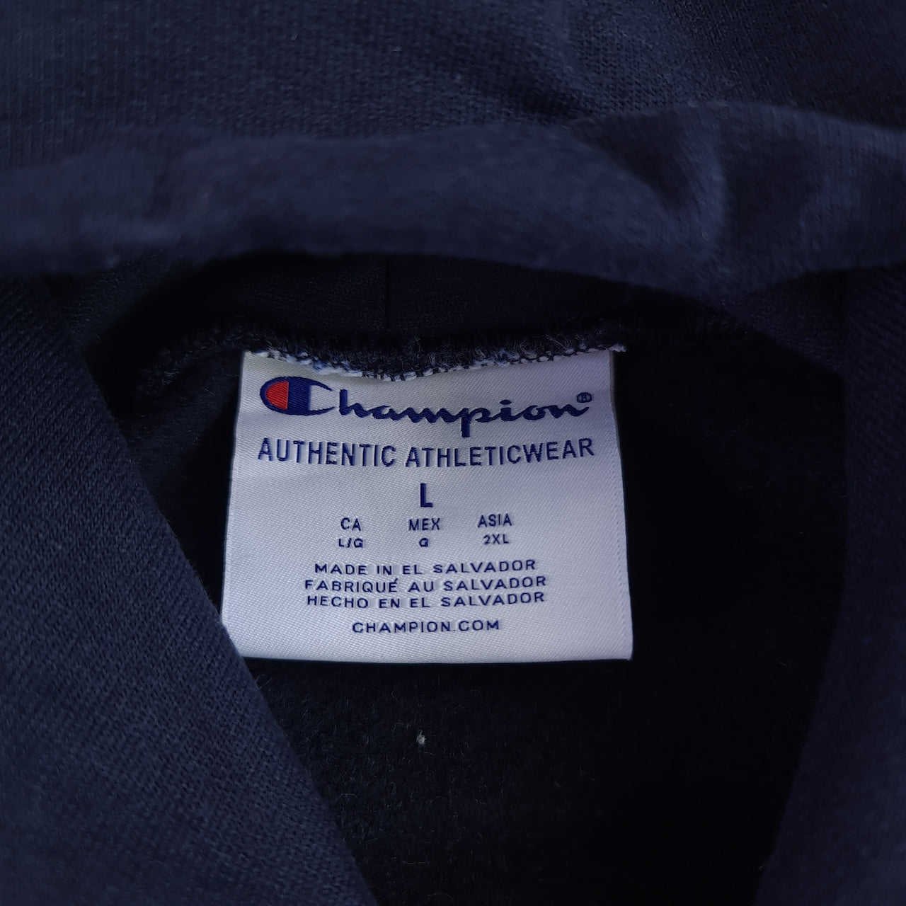 Champion Letterman College Hoodie