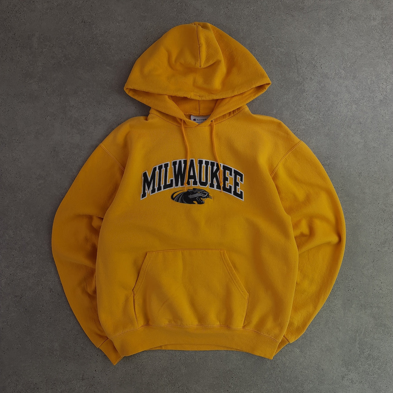 Champion Milwaukee College Letterman Hoodie