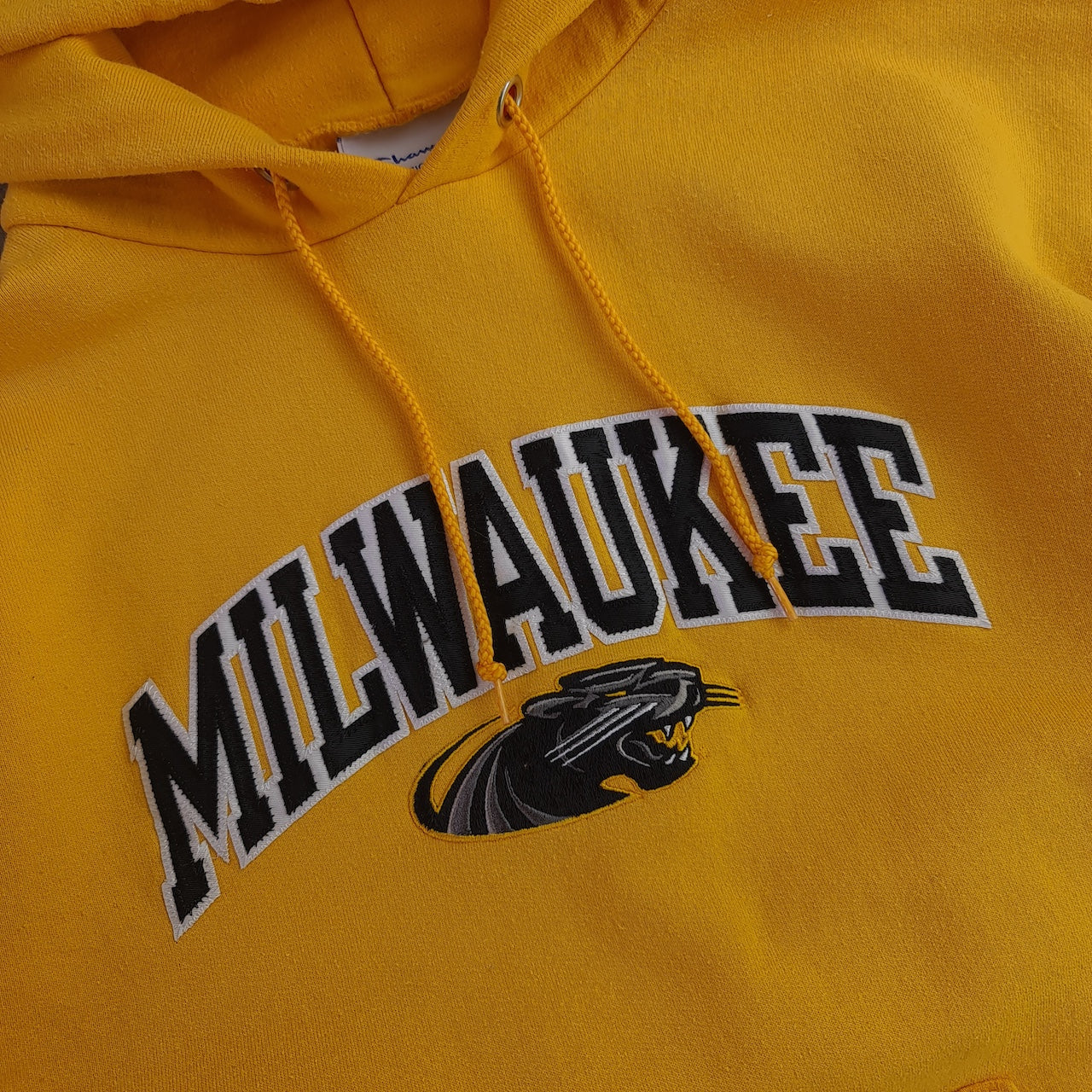 Champion Milwaukee College Letterman Hoodie