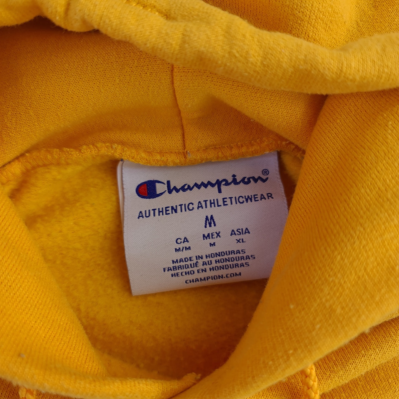 Champion Milwaukee College Letterman Hoodie