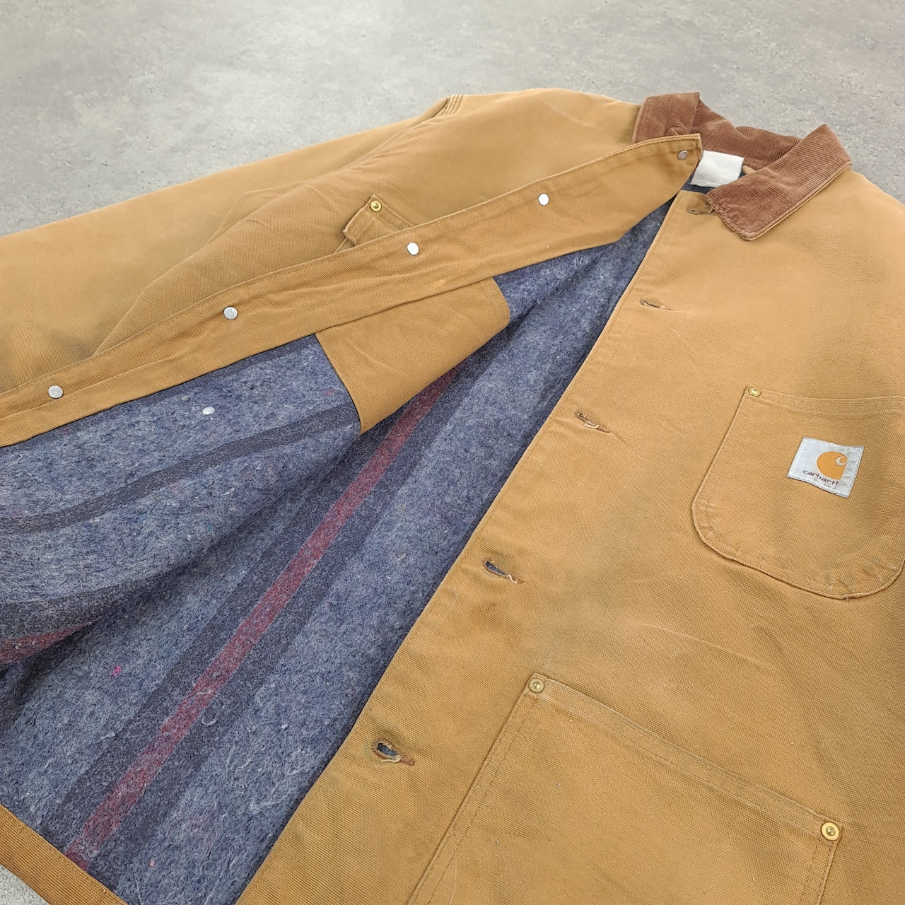 CARHARTT Canvas Chore Coat