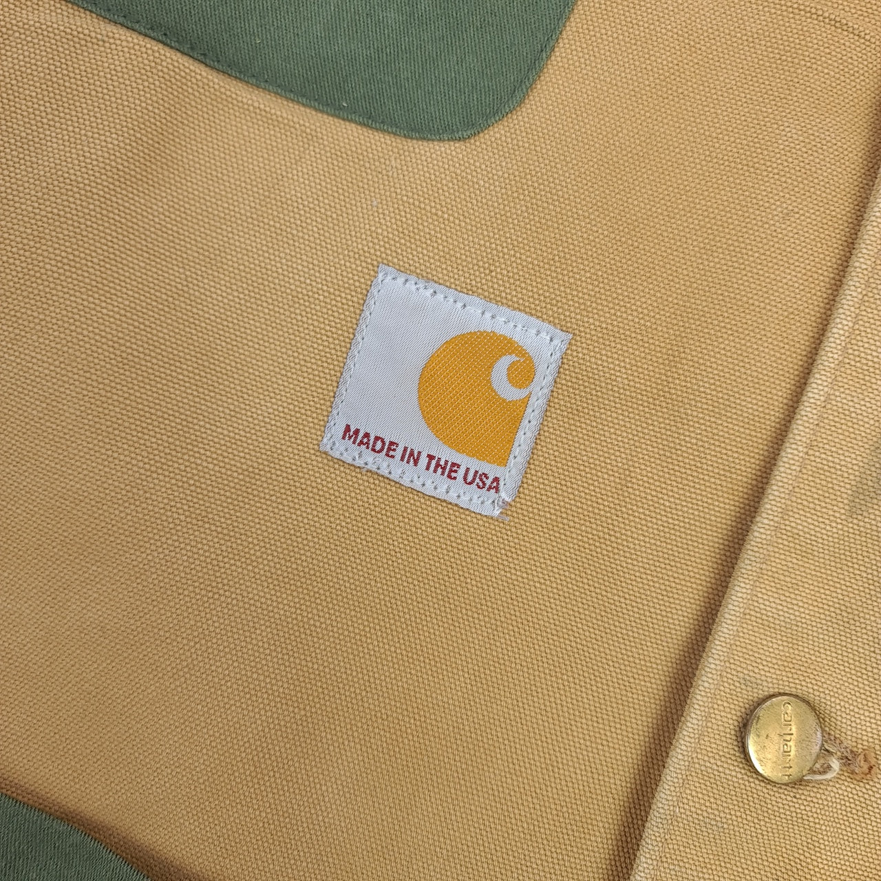 CARHARTT Canvas Chore Coat