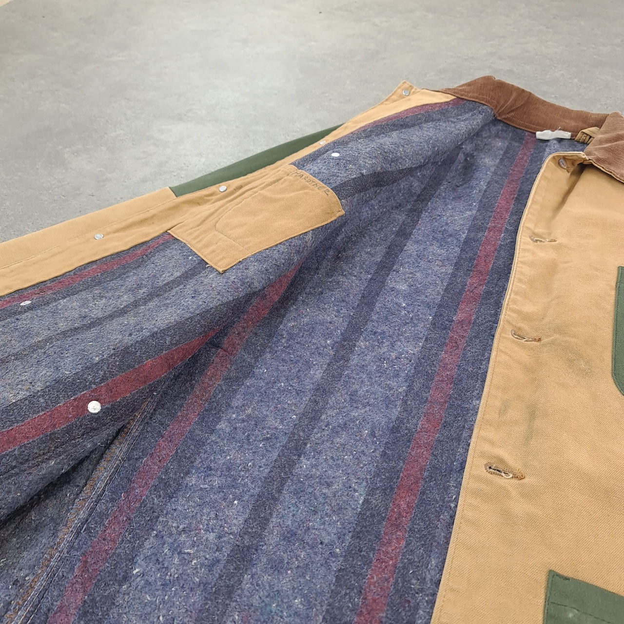 CARHARTT Canvas Chore Coat