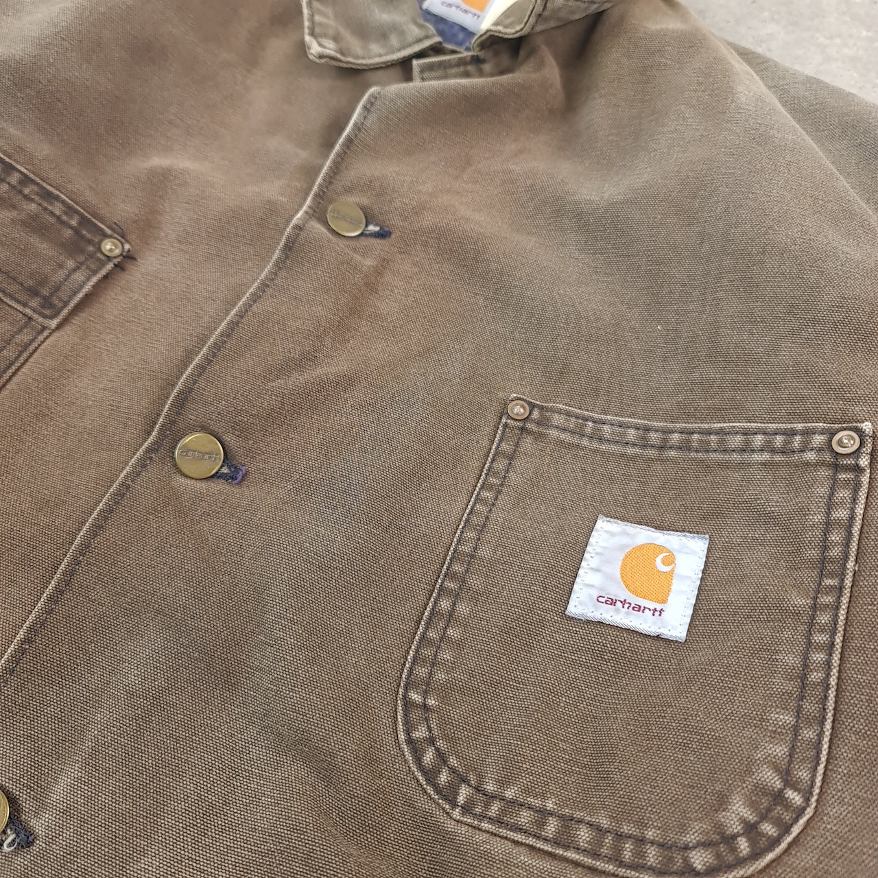 CARHARTT Lined Michigan Jacket