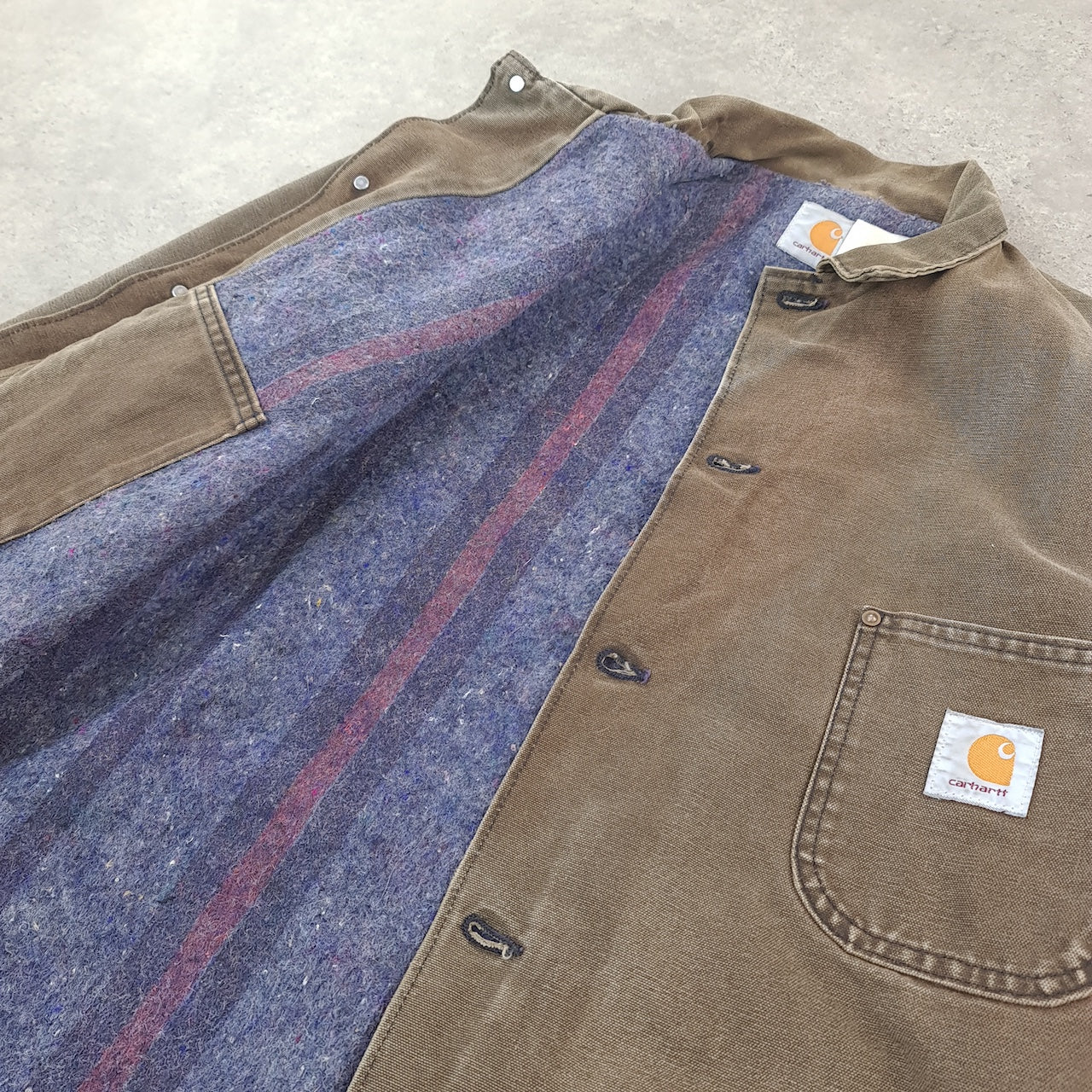CARHARTT Lined Michigan Jacket