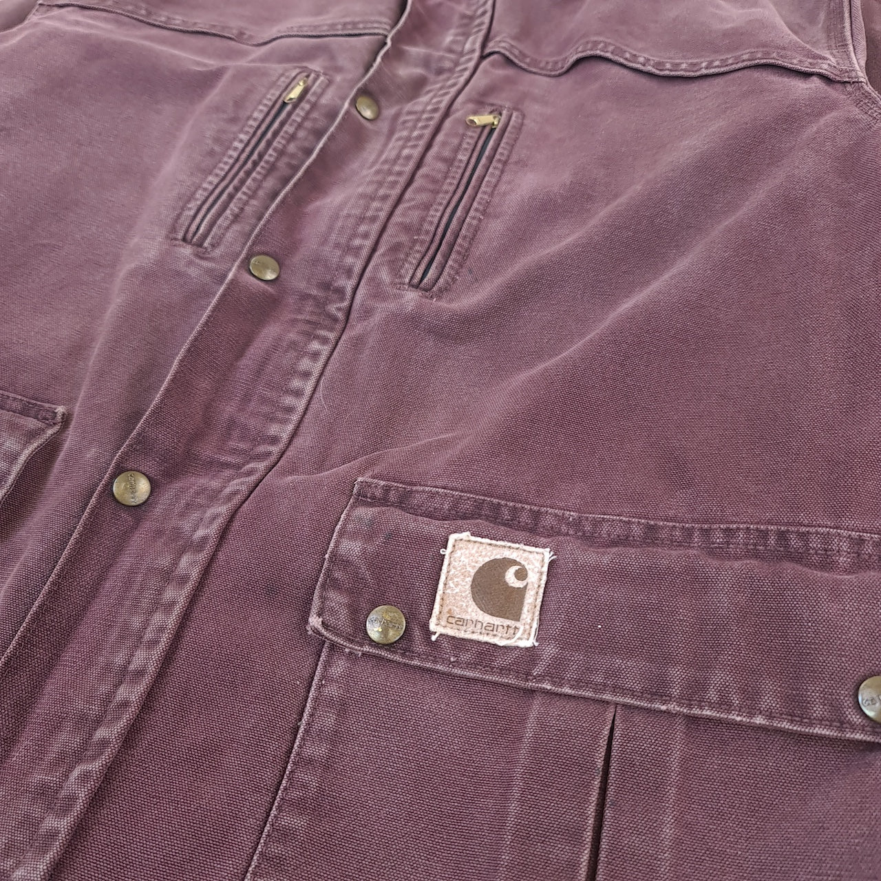 CARHARTT Lined Chore Coat