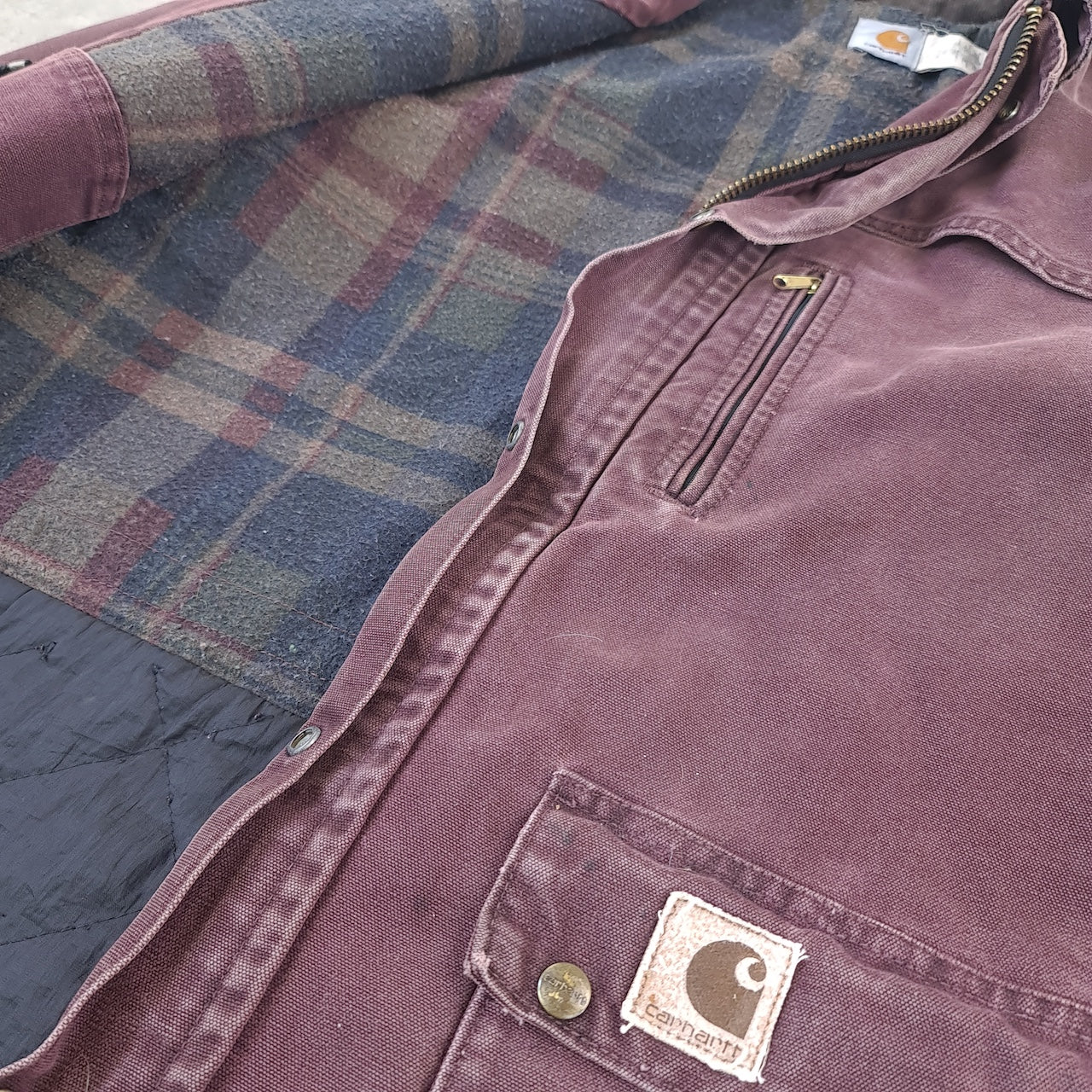 CARHARTT Lined Chore Coat