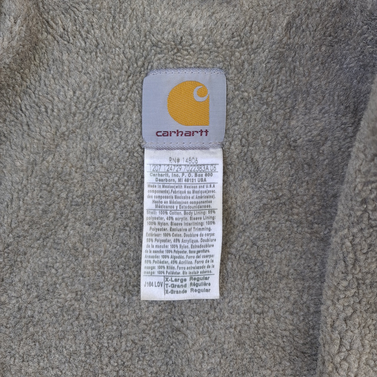 CARHARTT Canvas Jacket