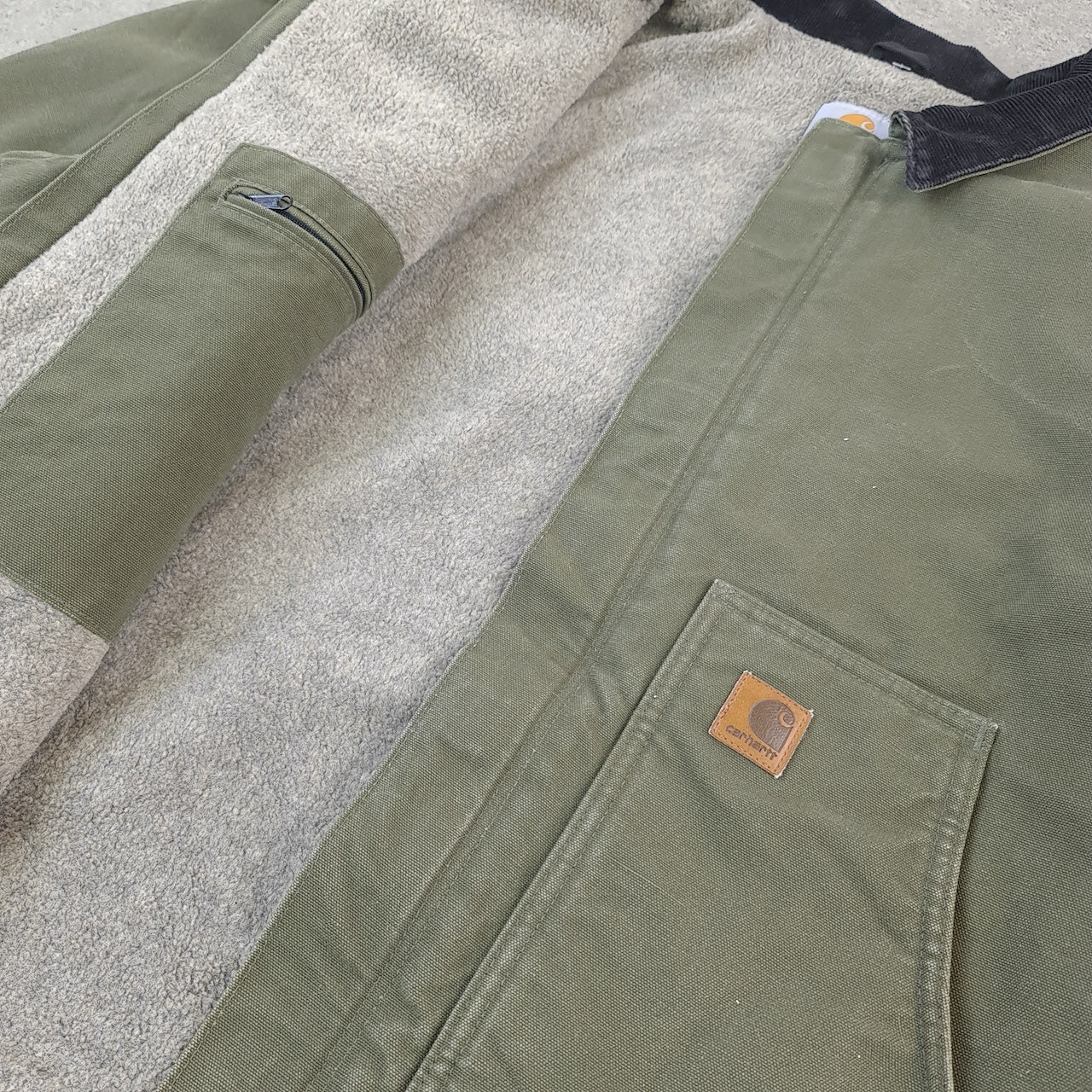 CARHARTT Canvas Jacket