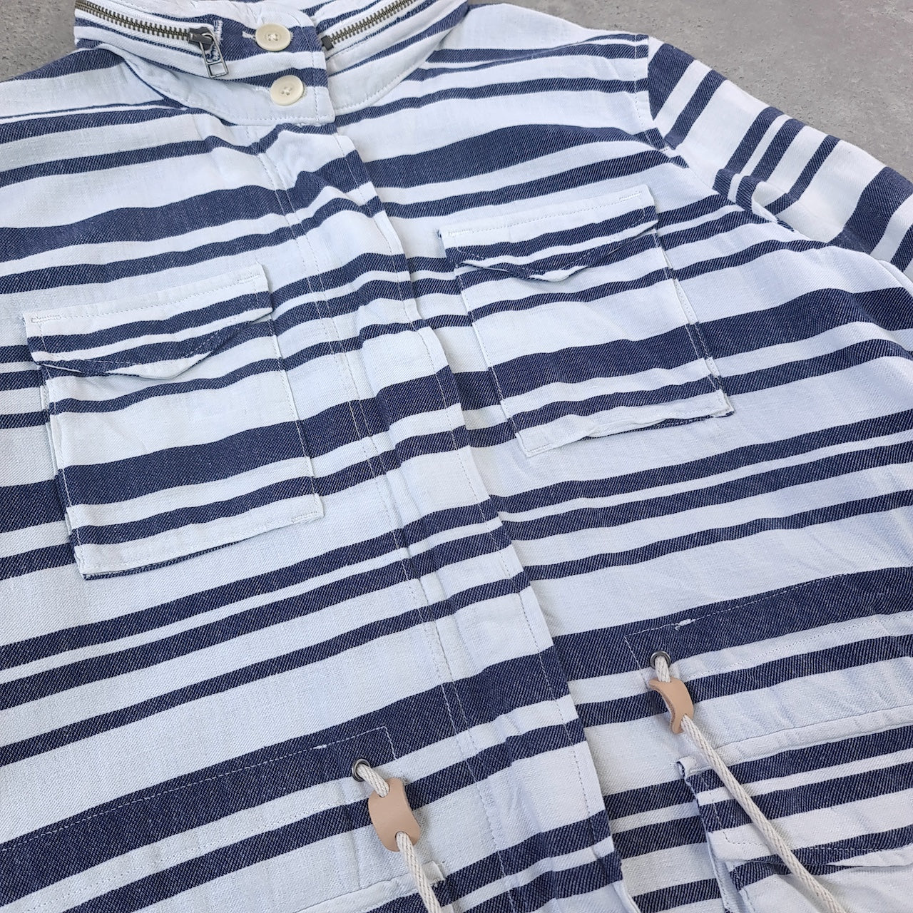 LEVIS Striped Field Jacket