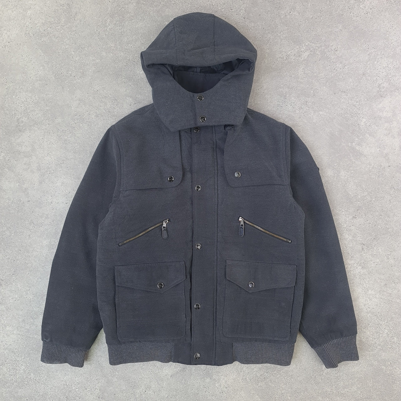 COOGI Wool Parka Coat