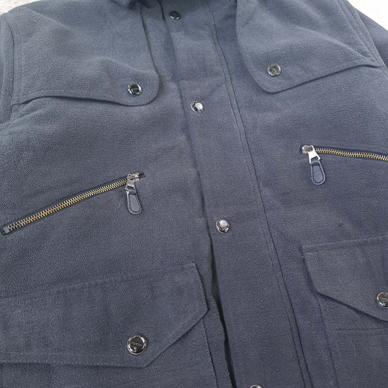 COOGI Wool Parka Coat