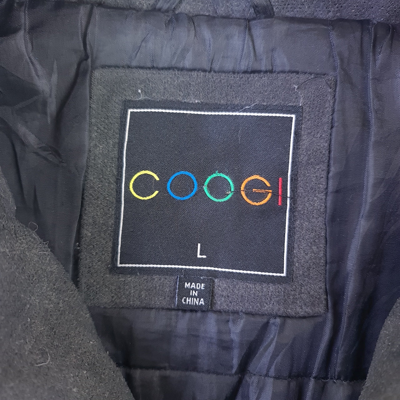 COOGI Wool Parka Coat